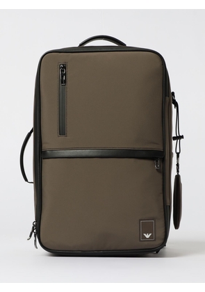 Backpack EMPORIO ARMANI Men color Mud