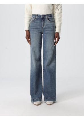 Jeans LIU JO Woman color Blue