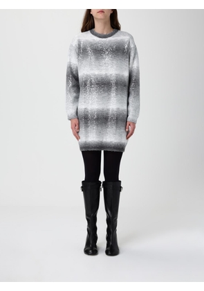 Dress LIU JO Woman color Grey