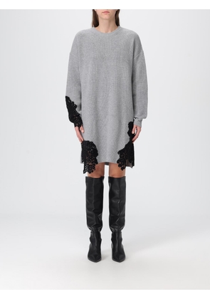 Dress PINKO Woman color Grey