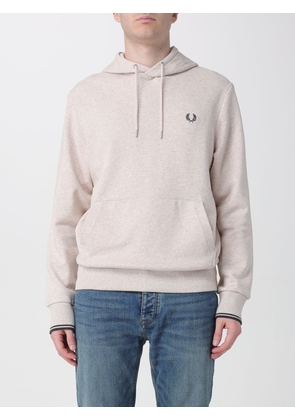 Sweatshirt FRED PERRY Men color Beige