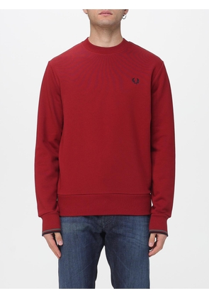 Sweatshirt FRED PERRY Men color Red