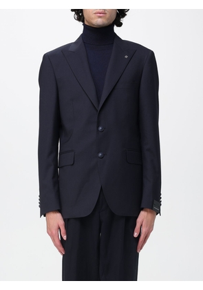 Jacket TAGLIATORE Men color Blue