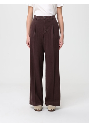 Pants MASON'S Woman color Brown