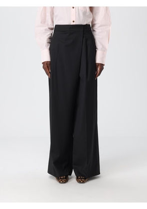 Pants GANNI Woman color Black