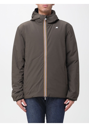 Jacket K-WAY Men color Olive