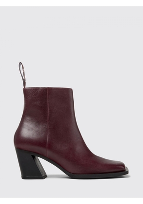 Boots CAMPER Woman color Burgundy
