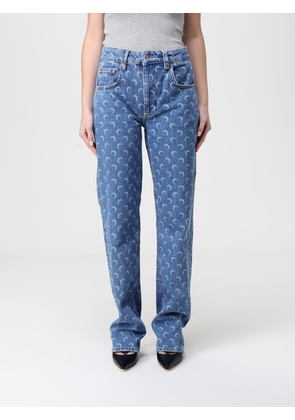 Jeans MARINE SERRE Woman color Blue