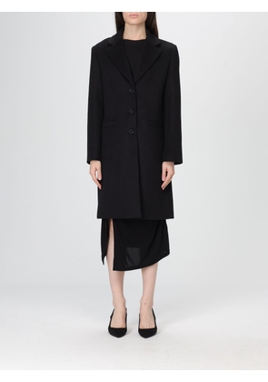Coat LIU JO Woman color Black
