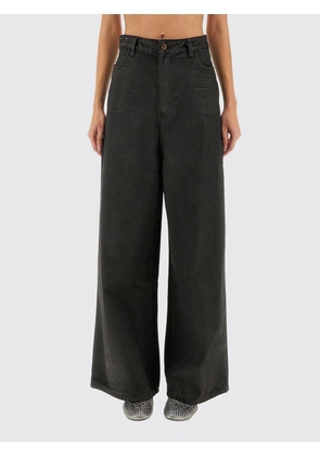 Jeans ALYSI Woman color Black