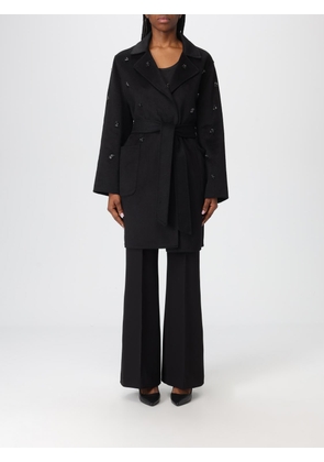 Coat LIU JO Woman color Black