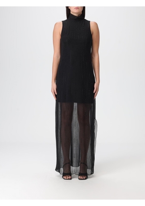 Dress LIU JO Woman color Black