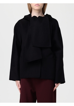 Coat PALTÒ Woman color Black