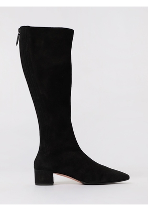 Boots AQUAZZURA Woman color Black