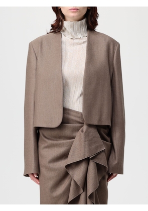 Jacket FABIANA FILIPPI Woman color Mud