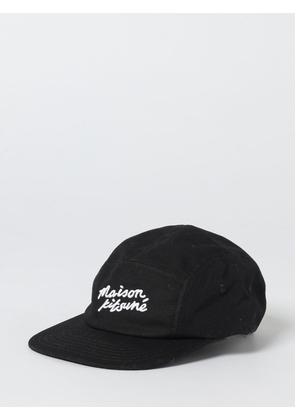 Hat MAISON KITSUNÉ Men color Black