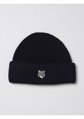 Hat MAISON KITSUNÉ Men color Blue
