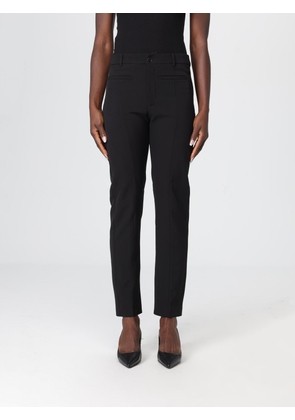 Pants LIU JO Woman color Black