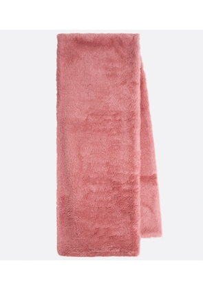 Max Mara Full teddy scarf