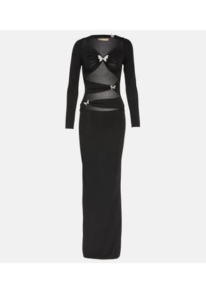 Aya Muse Atalo cutout jersey midi dress