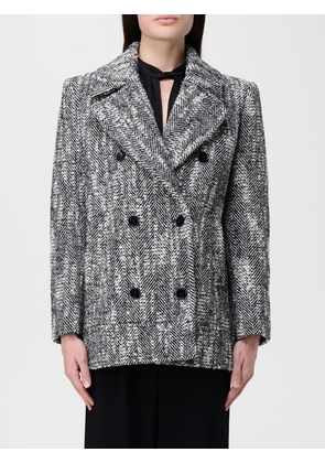 Coat PATRIZIA PEPE Woman color Black