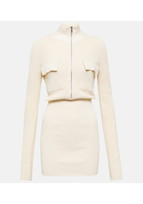 Aya Muse Rutu cotton-blend minidress