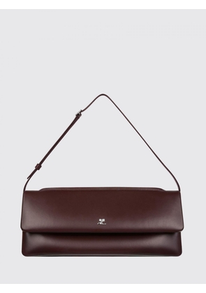Shoulder Bag COURRÈGES Woman color Burgundy