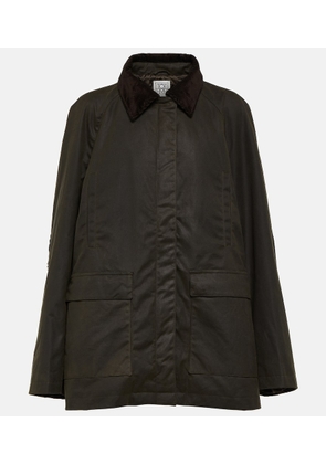Toteme Country coated cotton jacket