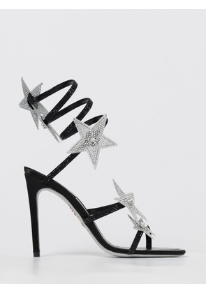 Heeled Sandal RENE CAOVILLA Woman color Black