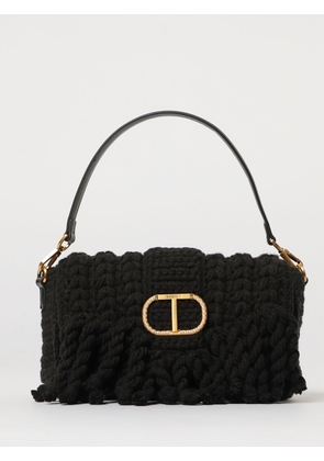Shoulder Bag TWINSET Woman color Black