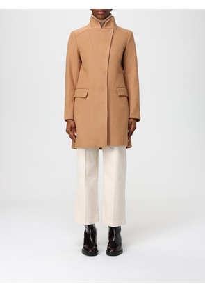 Coat LIU JO Woman color Biscuit