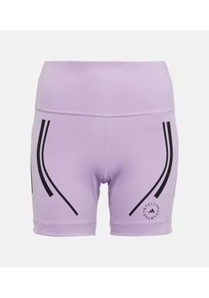 Adidas by Stella McCartney TruePace high-rise biker shorts