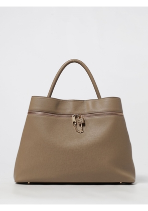 Handbag TWINSET Woman color Beige
