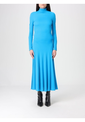 Dress ALAÏA Woman color Blue