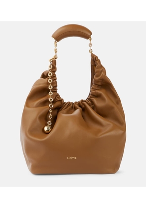 Loewe Squeeze Medium leather shoulder bag