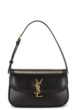 Saint Laurent Medium Solferino Bag in Chicory Coffee - Chocolate. Size all.