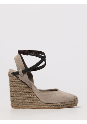Espadrille BRUNELLO CUCINELLI Woman color Ice
