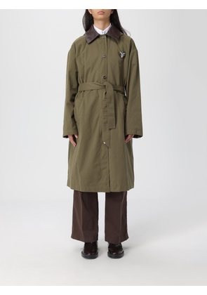 Coat LIU JO Woman color Olive