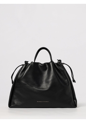 Handbag BRUNELLO CUCINELLI Woman color Black