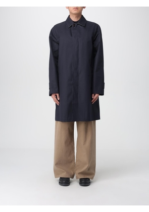 Coat BURBERRY Men color Navy