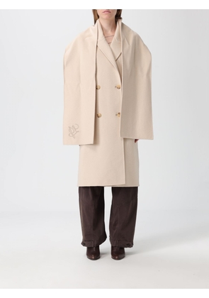 Coat LIU JO Woman color Cream