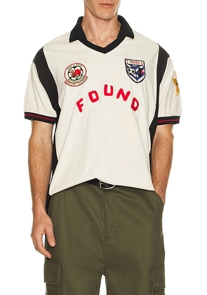 Found Union Soccer Jersey in Off White - Cream. Size L (also in XXL/2X).