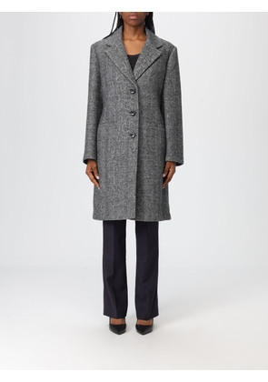 Coat LIU JO Woman color Grey