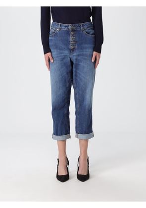 Jeans DONDUP Woman color Denim