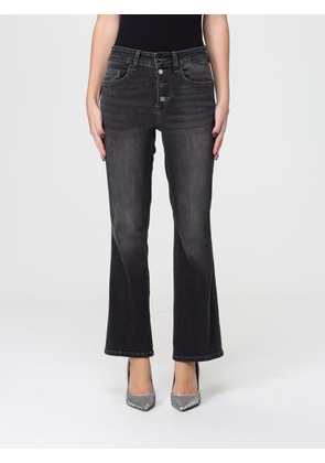 Jeans LIU JO Woman color Denim