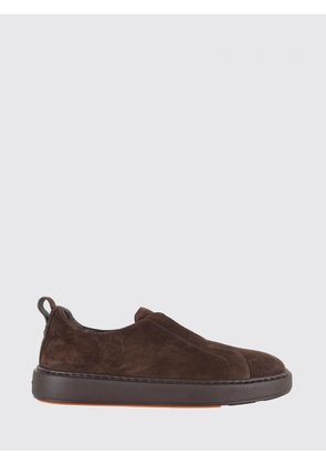 Sneakers SANTONI Men color Brown
