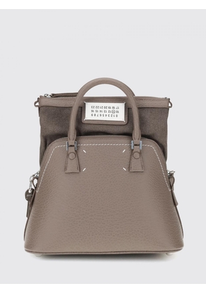 Handbag MAISON MARGIELA Woman color Dove Grey