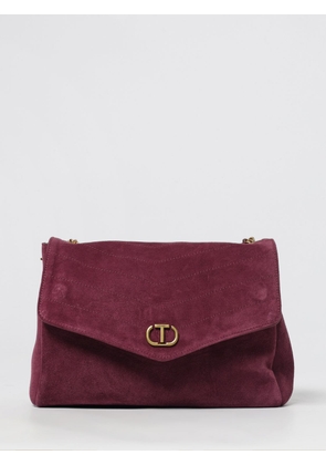 Shoulder Bag TWINSET Woman color Wine