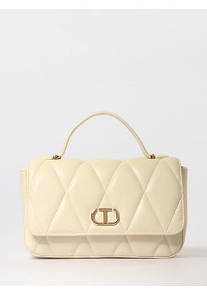 Handbag TWINSET Woman color Yellow Cream
