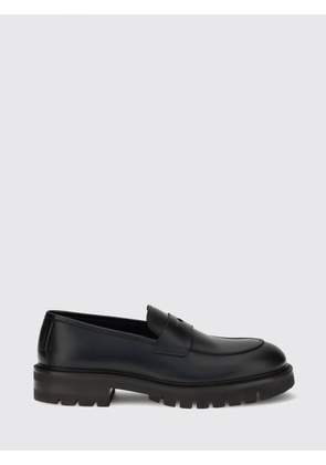 Loafers FERRAGAMO Men color Black